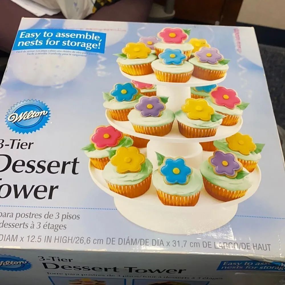 3 Tier Dessert Tower